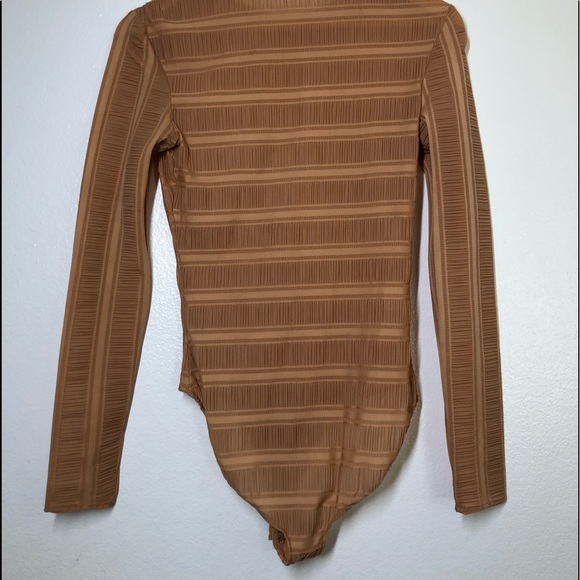 Mistress Rocks Los Angeles Orange Body Suit - Picture 4 of 8